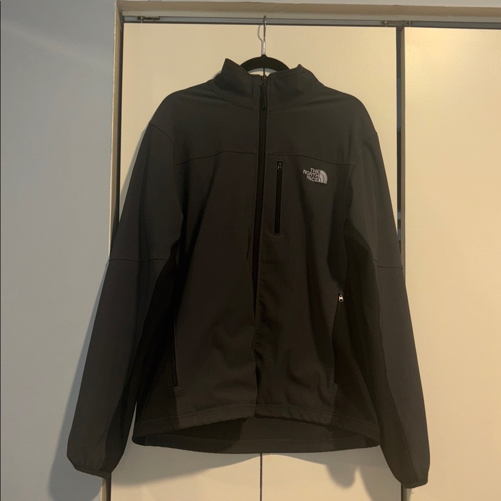 The North Face Men's Charcoal Gray Jacket | Large
